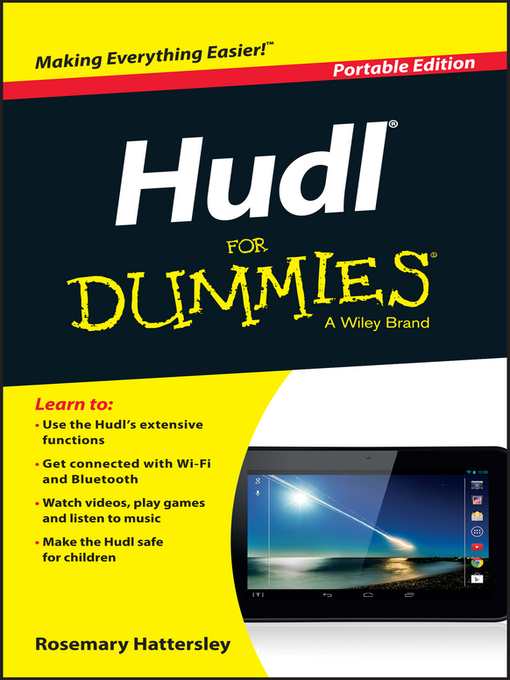 Title details for Hudl For Dummies by Rosemary Hattersley - Available